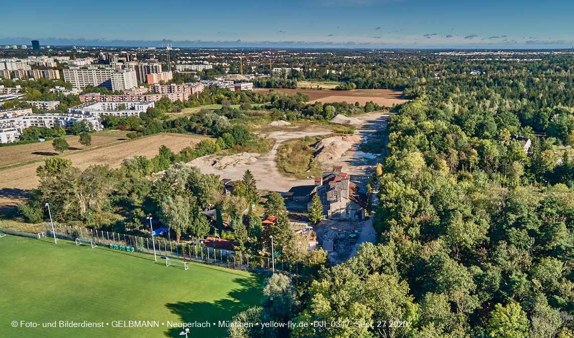 27.09.2020 - Kieswerk Mächler in Neuperlach